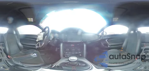 2014 Subaru Brz 2.0 Limited z USA, uszkodzony, nr VIN JF1ZCAC19E9604812